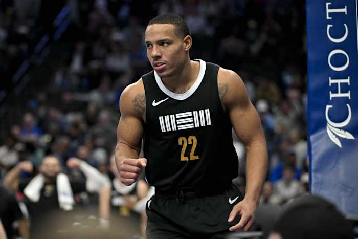 Desmond Bane, Memphis Grizzlies, Dallas Mavericks